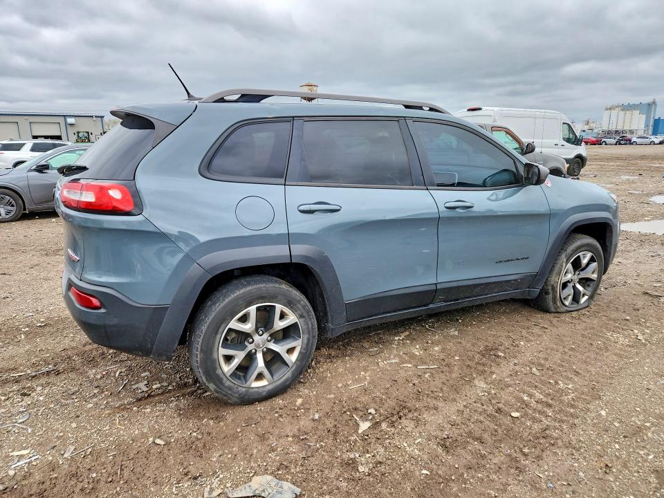 Продажа на аукционе авто 2014 Jeep Cherokee, vin: 1C4PJMBS0EW308596, номер лота: 50744676