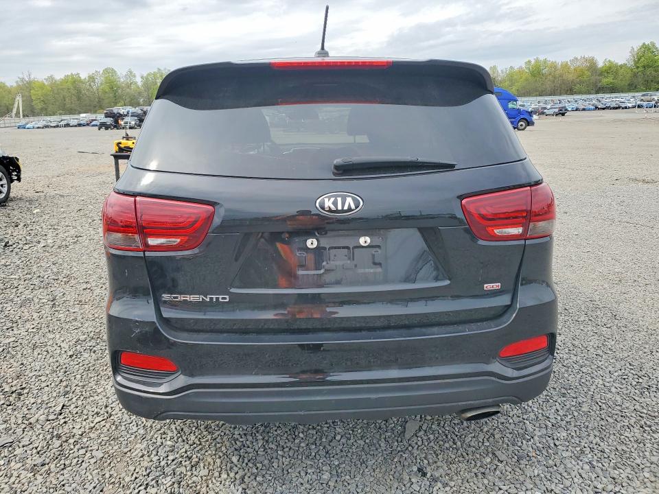 2019 Kia Sorento მანქანა იყიდება აუქციონზე, vin: 5XYPG4A35KG545585, აუქციონის ნომერი: 51902796