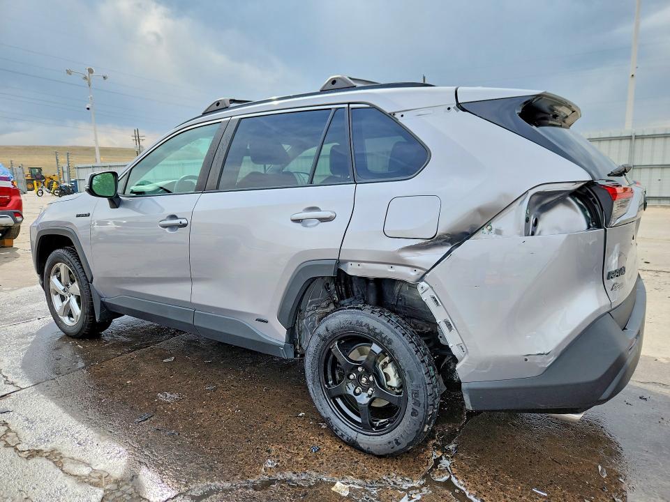 Aukcja sprzedaży 2021 Toyota Rav4 Hybrid, vin: 4T3B6RFV1MU043276, numer aukcji: 49569046