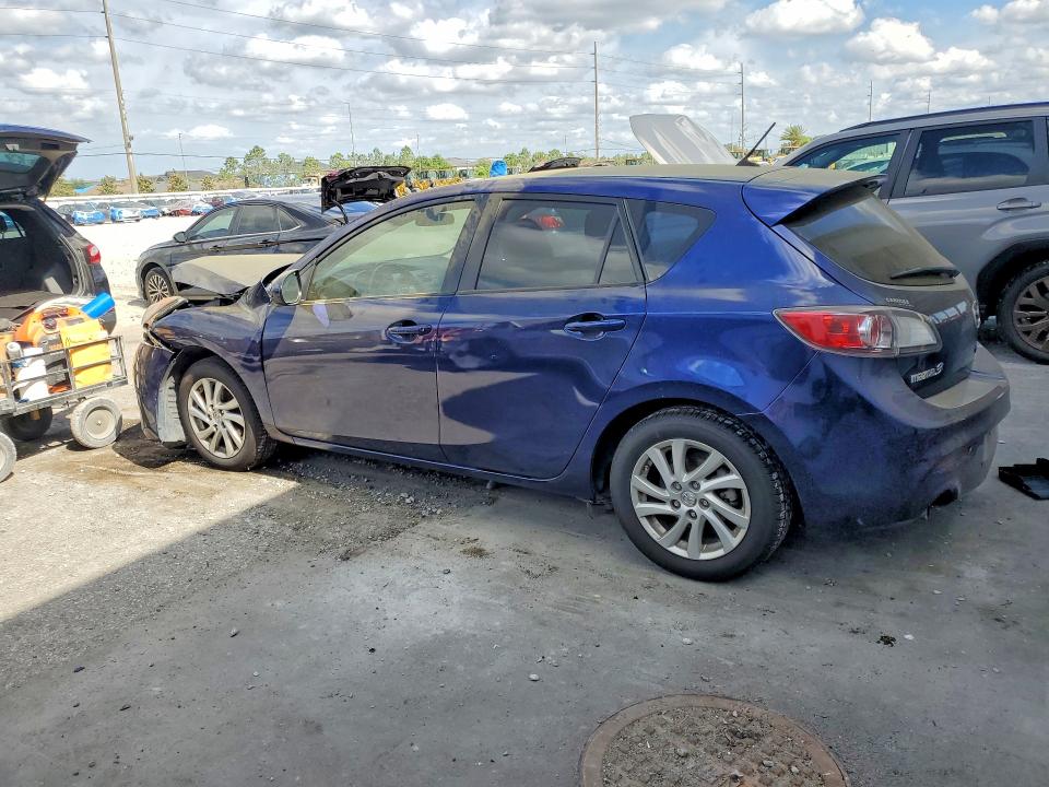 Aukcja sprzedaży 2012 Mazda 3, vin: JM1BL1L75C1593755, numer aukcji: 50761486