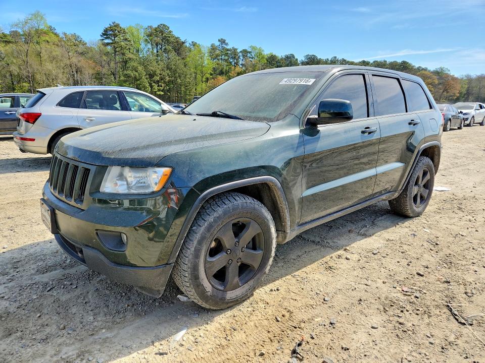 Продаж на аукціоні авто 2011 Jeep Grand Cherokee, vin: 1J4RR4GGXBC715614, номер лоту: 49297916