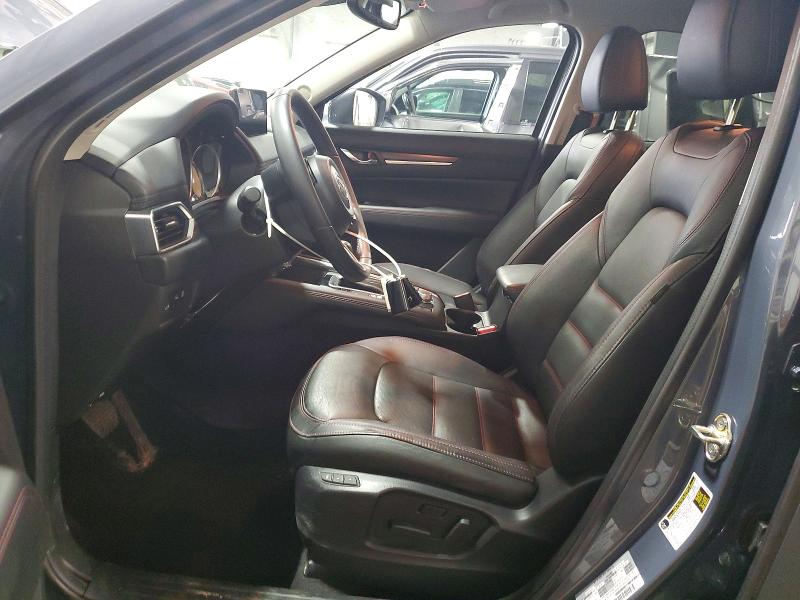 Продаж на аукціоні авто 2022 Mazda Cx-5, vin: JM3KFBCMXN1612653, номер лоту: 51446966