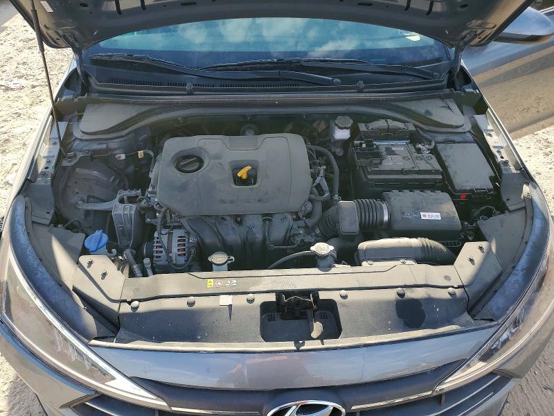Продажа на аукционе авто 2019 Hyundai Elantra, vin: KMHD74LF1KU791036, номер лота: 49107956