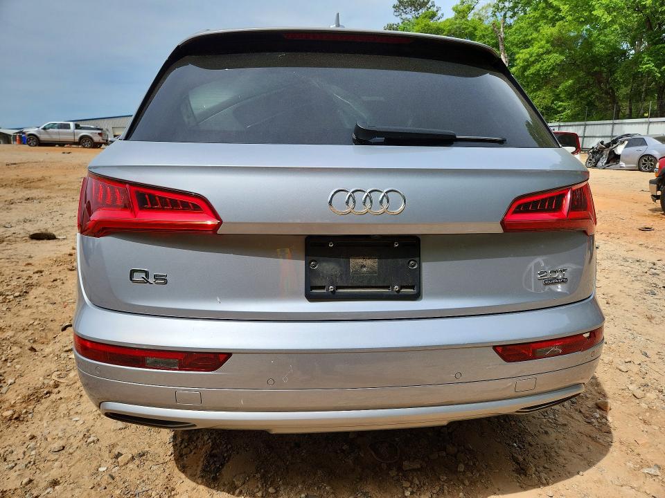 Продажа на аукционе авто 2018 Audi Q5, vin: WA1BNAFY8J2206342, номер лота: 49576286