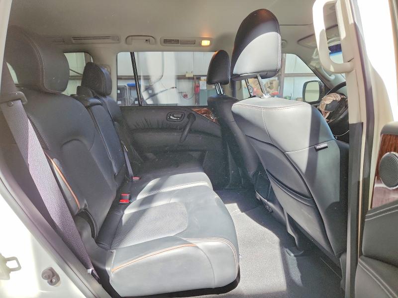 47266536 :رقم المزاد ، JN8AY2NC5H9506320 vin ، 2017 Nissan Armada مزاد بيع