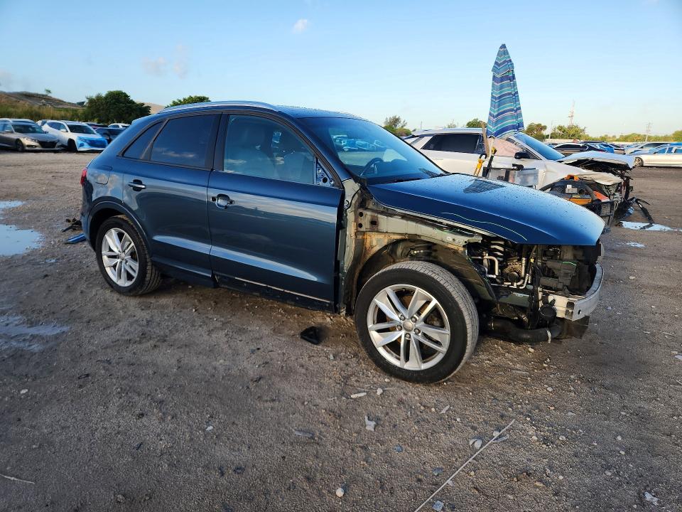 Продажа на аукционе авто 2018 Audi Q3, vin: WA1BCCFS7JR001115, номер лота: 48648416