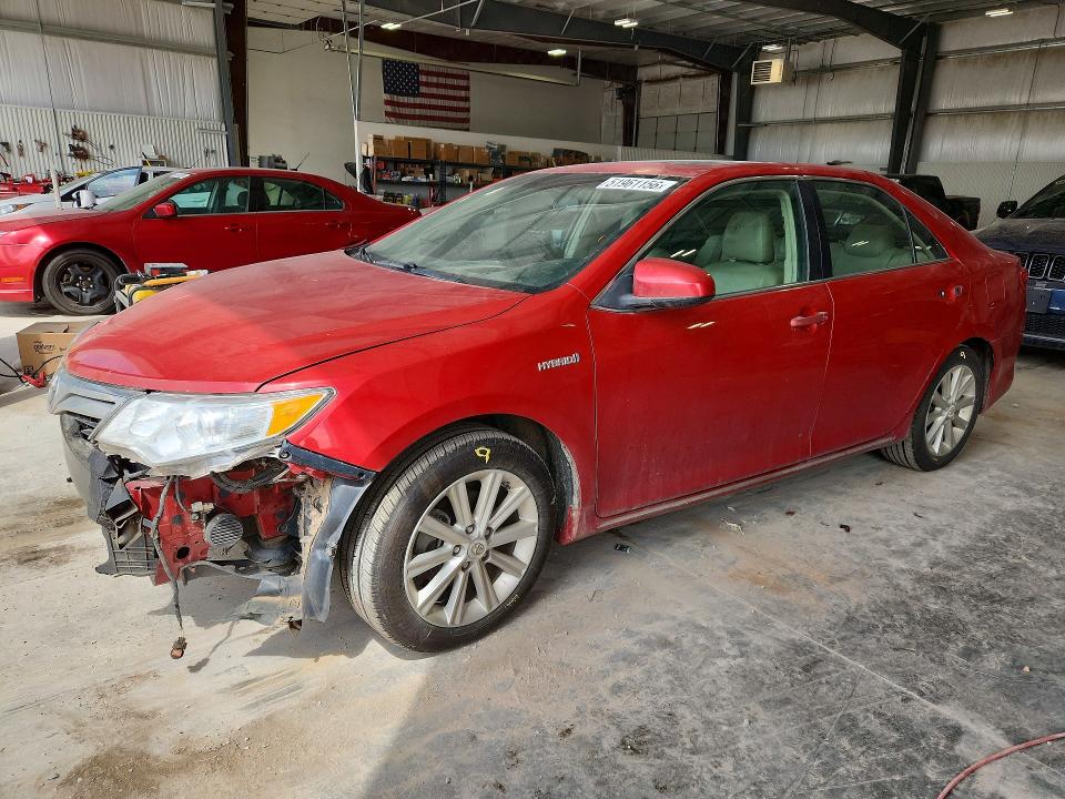 Aukcja sprzedaży 2012 Toyota Camry Hybrid, vin: 4T1BD1FK2CU041704, numer aukcji: 51961156