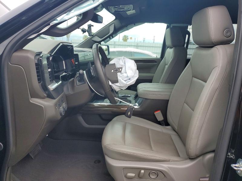 2025 Chevrolet Silverado მანქანა იყიდება აუქციონზე, vin: 1GCUKEE8XSZ144984, აუქციონის ნომერი: 49569496