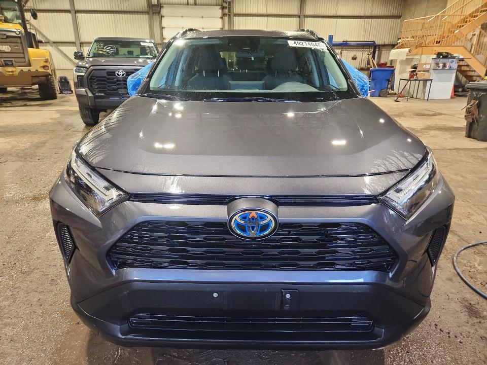 2023 Toyota Rav4 Hybrid მანქანა იყიდება აუქციონზე, vin: 2T3RWRFV9PW166097, აუქციონის ნომერი: 49214046