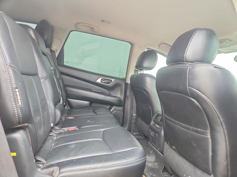 2018 Nissan Pathfinder მანქანა იყიდება აუქციონზე, vin: 5N1DR2MNXJC651267, აუქციონის ნომერი: 50657126