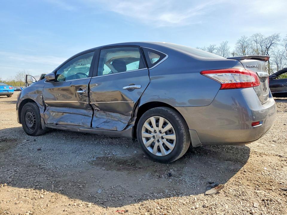 Aukcja sprzedaży 2015 Nissan Sentra, vin: 3N1AB7AP3FY255441, numer aukcji: 49554016