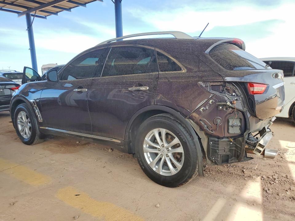Продажа на аукционе авто 2015 Infiniti Qx70, vin: JN8CS1MW2FM483699, номер лота: 52026406