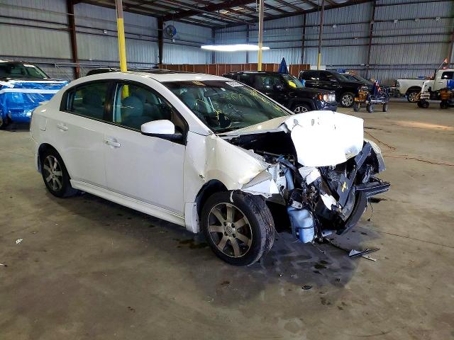 48761946 :رقم المزاد ، 3N1AB6AP3CL675171 vin ، 2012 Nissan Sentra مزاد بيع