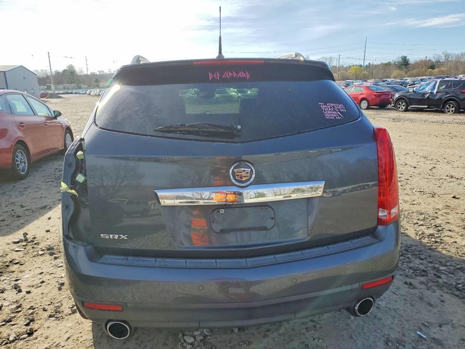 2010 Cadillac Srx მანქანა იყიდება აუქციონზე, vin: 3GYFNAEY6AS588801, აუქციონის ნომერი: 49331936