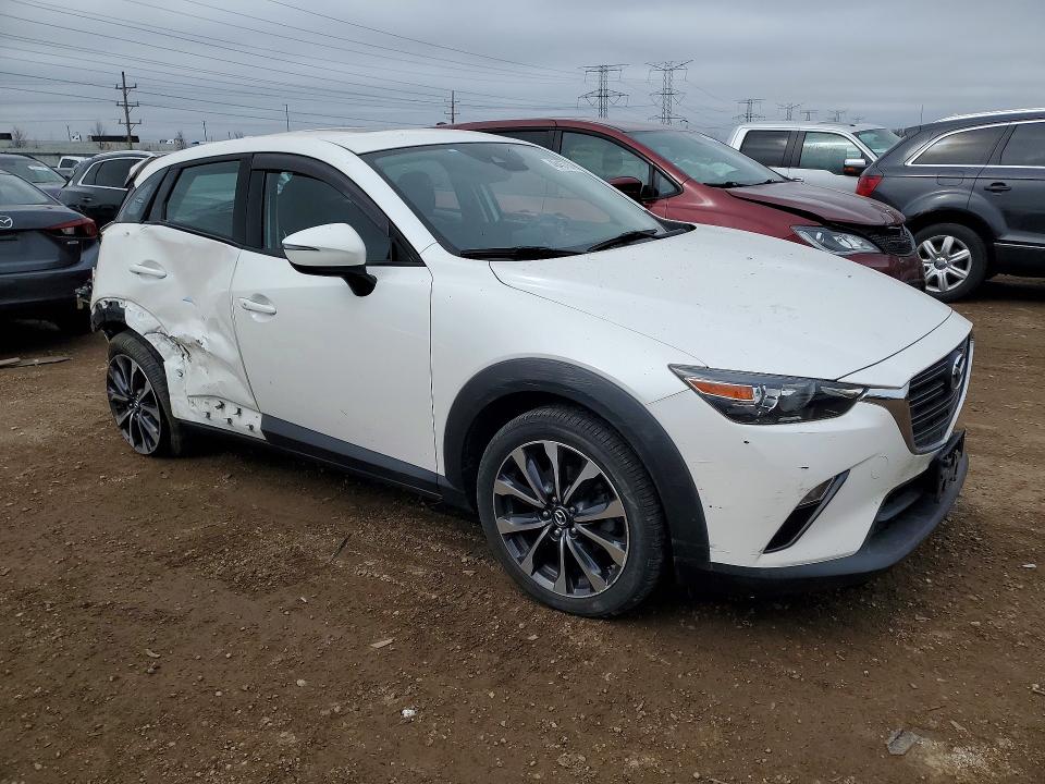 48457676 :رقم المزاد ، JM1DKFC7XK1420093 vin ، 2019 Mazda Cx-3 مزاد بيع