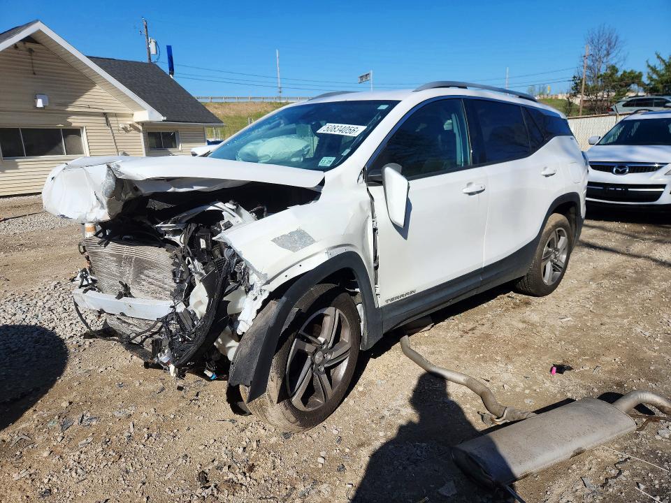 Aukcja sprzedaży 2020 Gmc Terrain, vin: 3GKALVEV7LL207543, numer aukcji: 50834056