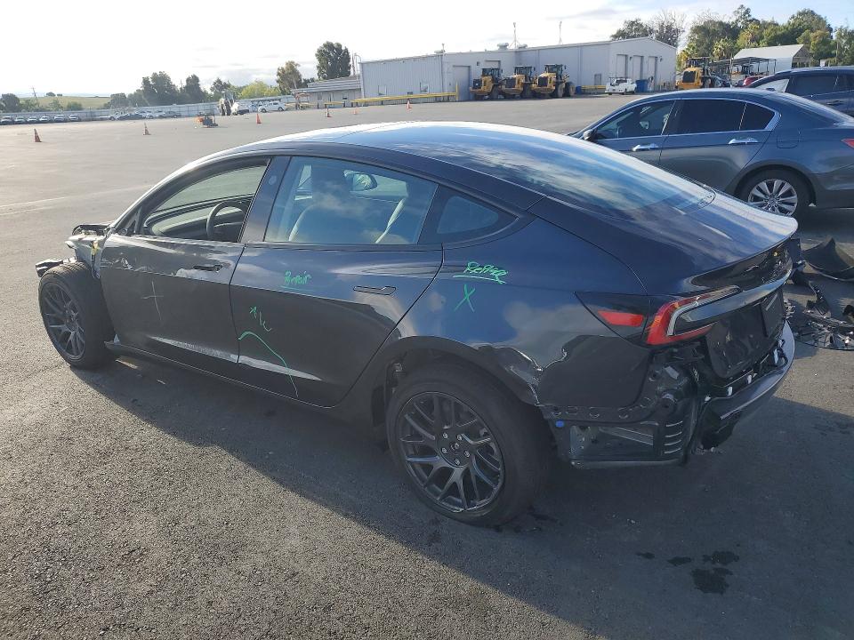 Продажа на аукционе авто 2025 Tesla Model 3, vin: 5YJ3E1EA3SF074393, номер лота: 49481716