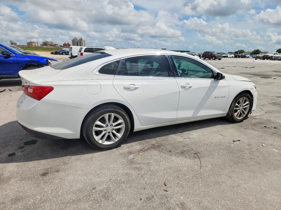 51328946 :رقم المزاد ، 1G1ZE5ST1GF193160 vin ، 2016 Chevrolet Malibu مزاد بيع