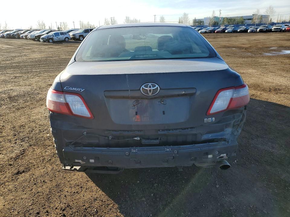 2007 Toyota Camry მანქანა იყიდება აუქციონზე, vin: 4T1BB46K17U022753, აუქციონის ნომერი: 50457666