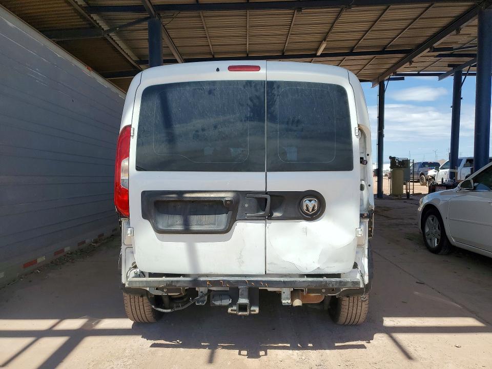51860046 :رقم المزاد ، ZFBERFAB9H6D99665 vin ، 2017 Ram Promaster City مزاد بيع