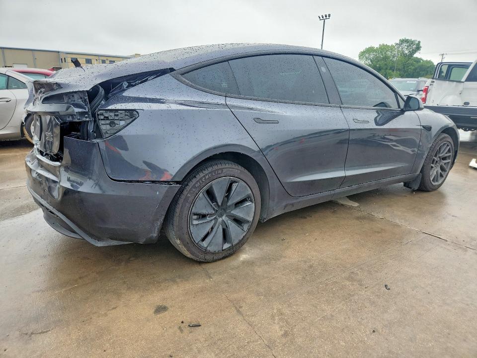 Aukcja sprzedaży 2025 Tesla Model 3, vin: 5YJ3E1EA1SF038749, numer aukcji: 50448066