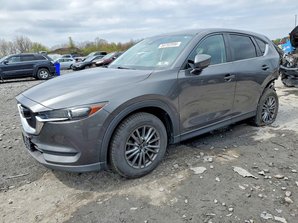 Продажа на аукционе авто 2017 Mazda Cx-5, vin: JM3KFBCL1H0186823, номер лота: 50702096