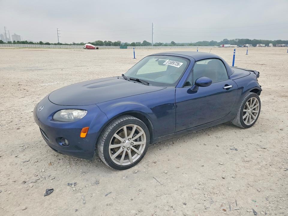 51589726 :رقم المزاد ، JM1NC26FX80152741 vin ، 2008 Mazda Mx-5 Miata مزاد بيع