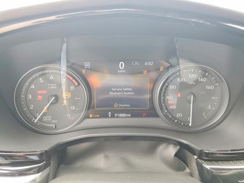 49981756 :رقم المزاد ، 1GYKPGRS8LZ110919 vin ، 2020 Cadillac Xt6 مزاد بيع