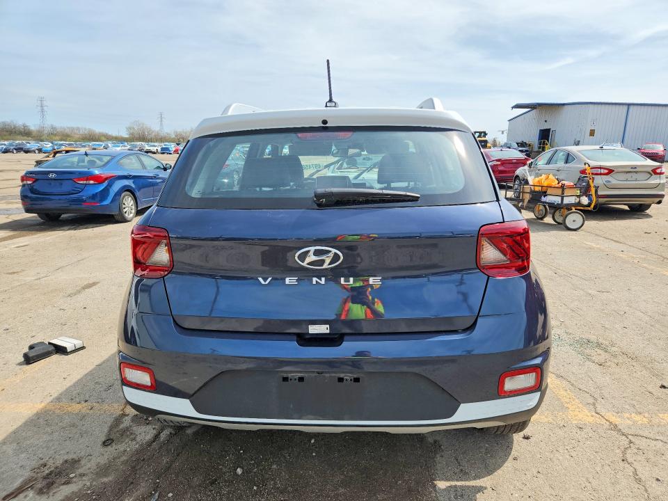 Продаж на аукціоні авто 2025 Hyundai Venue, vin: KMHRC8A33SU361784, номер лоту: 49745836