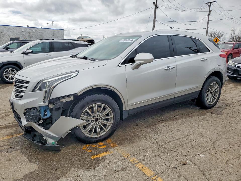 2018 Cadillac Xt5 მანქანა იყიდება აუქციონზე, vin: 1GYKNDRS4JZ141229, აუქციონის ნომერი: 49626716