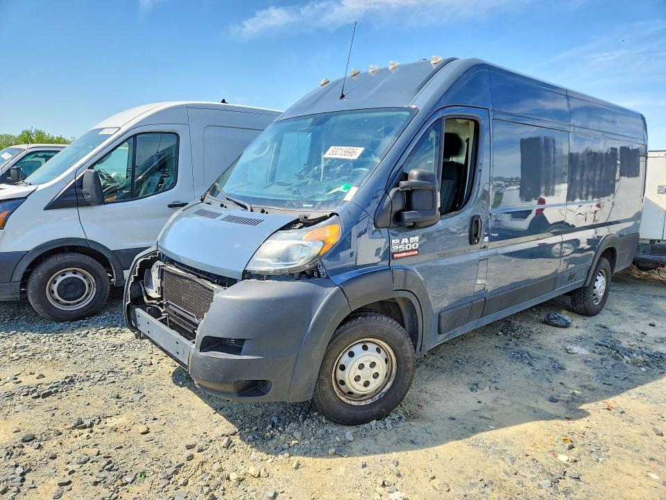 Продажа на аукционе авто 2019 Ram Promaster 3500, vin: 3C6URVJG9KE554509, номер лота: 50215696