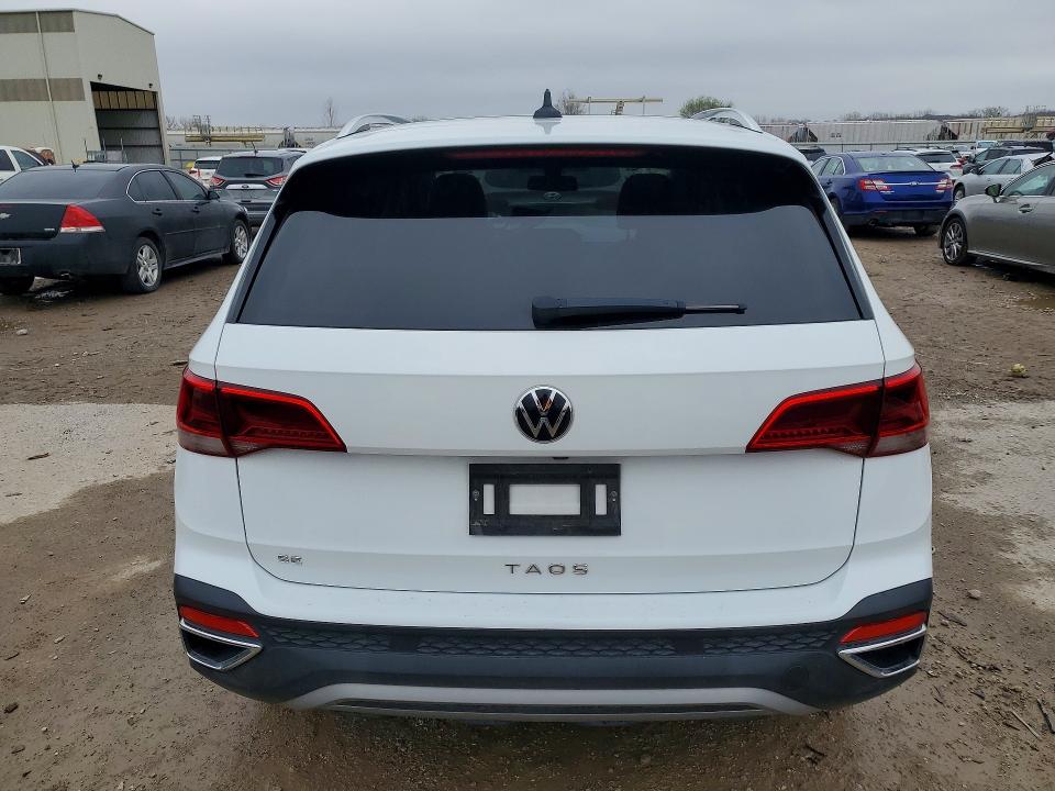 Продажа на аукционе авто 2022 Volkswagen Taos, vin: 3VVLX7B2XNM023825, номер лота: 48282636