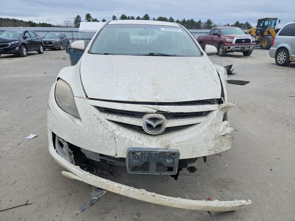 2010 Mazda 6 4d I მანქანა იყიდება აუქციონზე, vin: 1YVHZ8CH8A5M10634, აუქციონის ნომერი: 48284436