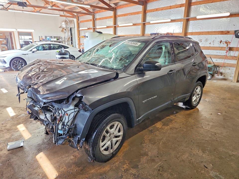 Aukcja sprzedaży 2017 Jeep Compass, vin: 3C4NJDAB7HT642630, numer aukcji: 49753906