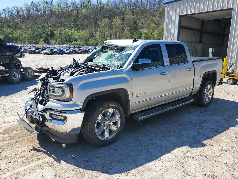 48571736 :رقم المزاد ، 3GTU2NER0JG329651 vin ، 2018 Gmc Sierra مزاد بيع