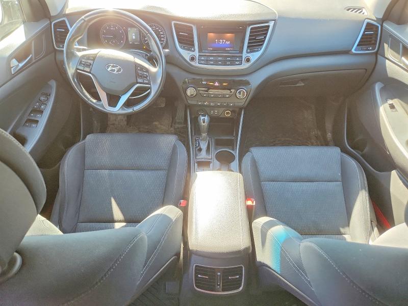 50522216 :رقم المزاد ، KM8J3CA27GU023092 vin ، 2016 Hyundai Tucson مزاد بيع