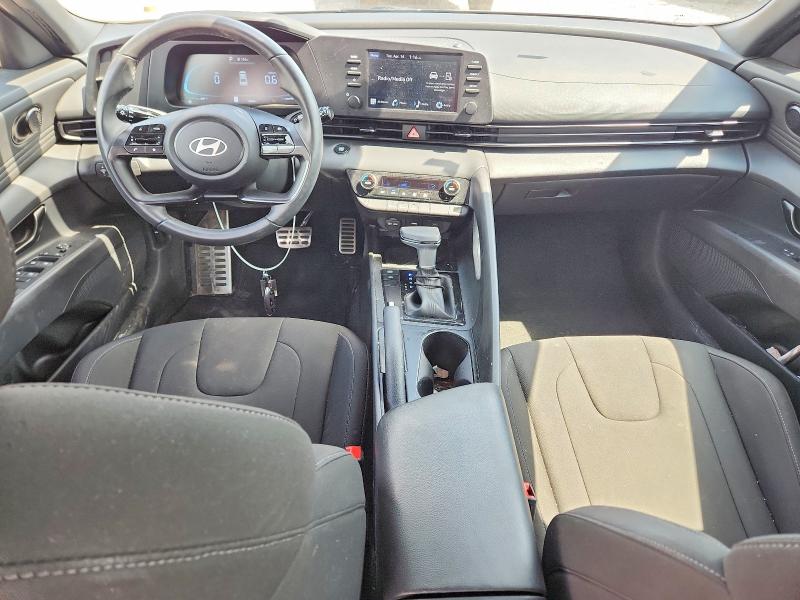 49781816 :رقم المزاد ، KMHLM4DGXSU873617 vin ، 2025 Hyundai Elantra مزاد بيع