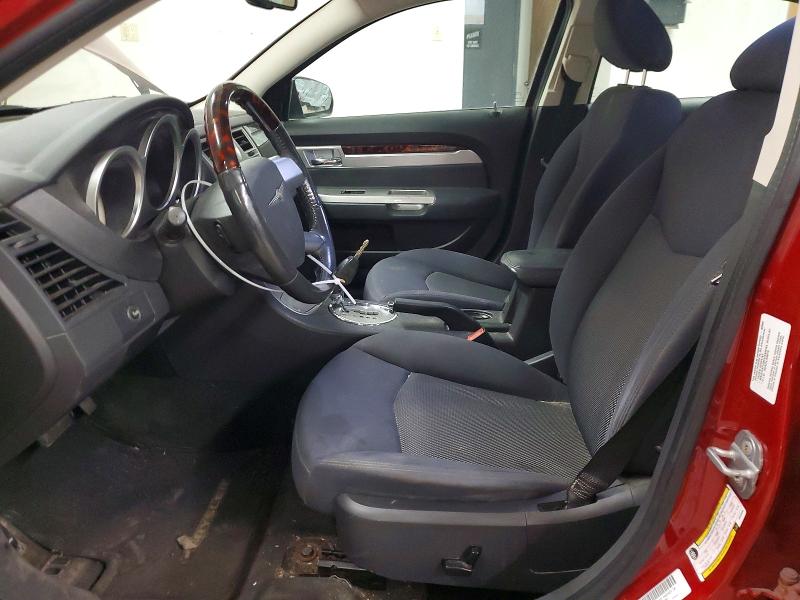 2009 Chrysler Sebring მანქანა იყიდება აუქციონზე, vin: 1C3LC56V59N568608, აუქციონის ნომერი: 51184756