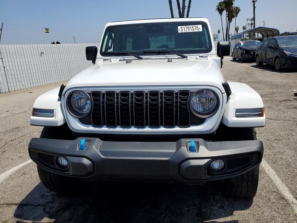 2024 Jeep Wrangler მანქანა იყიდება აუქციონზე, vin: 1C4RJXN66RW321867, აუქციონის ნომერი: 51791576