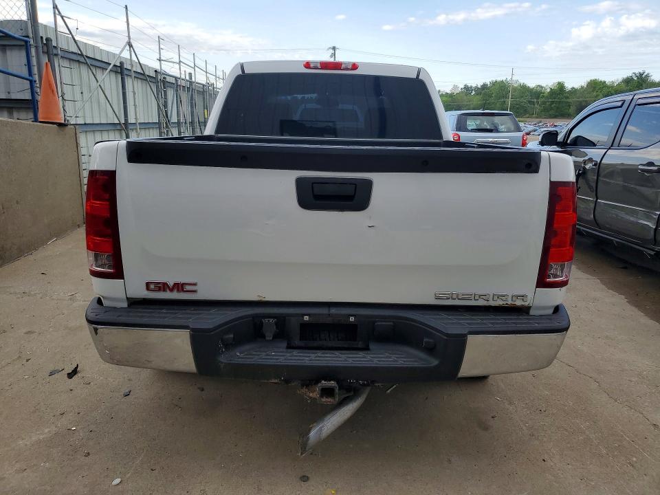 2012 Gmc Sierra მანქანა იყიდება აუქციონზე, vin: 3GTP2TEA7CG268152, აუქციონის ნომერი: 49926606