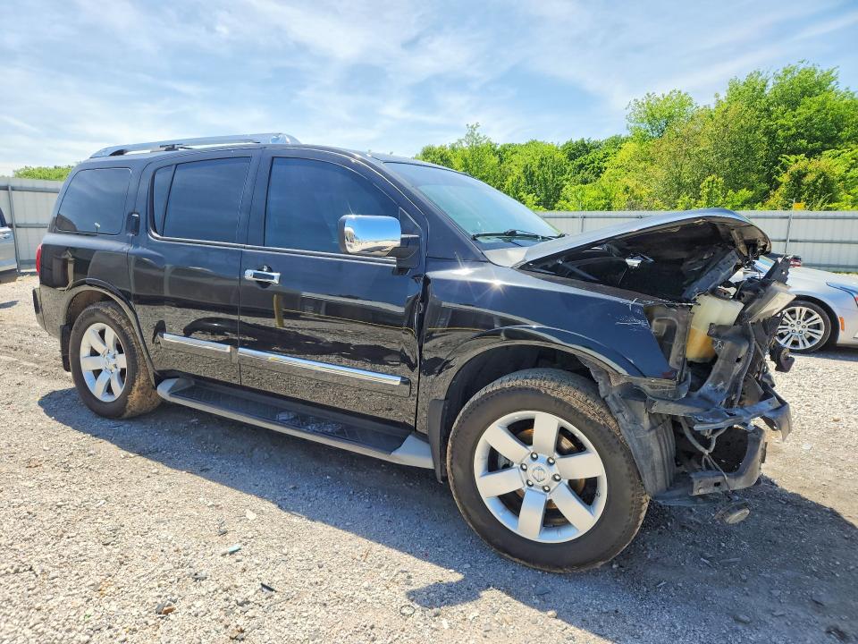 50595856 :رقم المزاد ، 5N1BA0ND3EN603211 vin ، 2014 Nissan Armada مزاد بيع