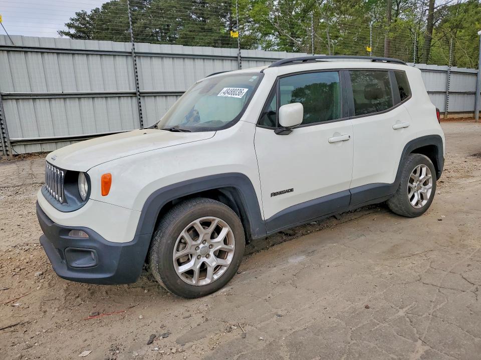 Продажа на аукционе авто 2018 Jeep Renegade, vin: ZACCJABB0JPH05195, номер лота: 48488036