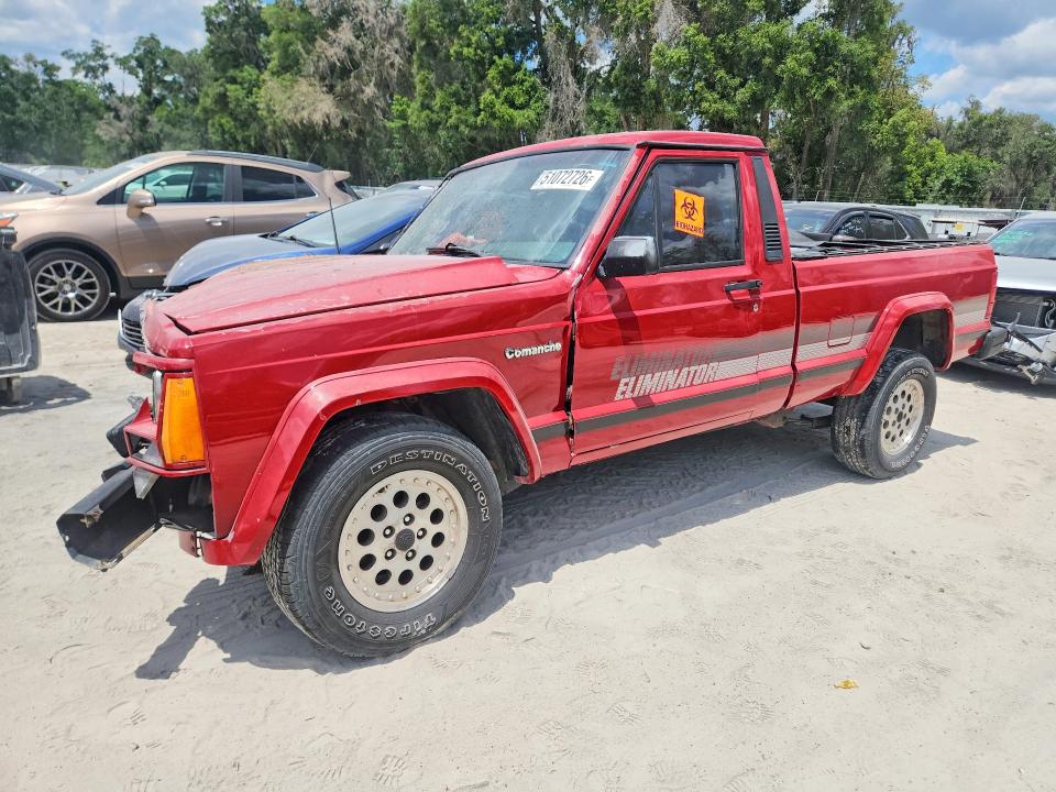 51072726 :رقم المزاد ، 1J7FT66S0ML577447 vin ، 1991 Jeep Comanche مزاد بيع