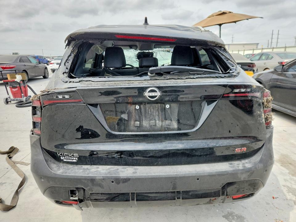 2025 Nissan Kicks მანქანა იყიდება აუქციონზე, vin: 3N8AP6DA6SL432463, აუქციონის ნომერი: 48443126