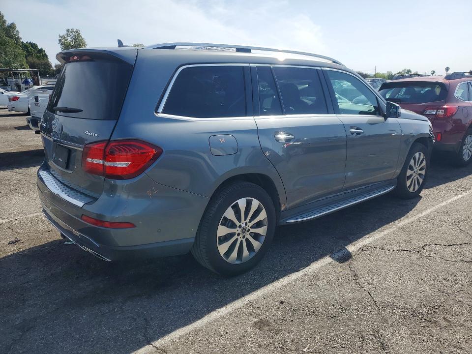2018 Mercedes-benz Gls მანქანა იყიდება აუქციონზე, vin: 4JGDF6EE2JB173611, აუქციონის ნომერი: 49516066