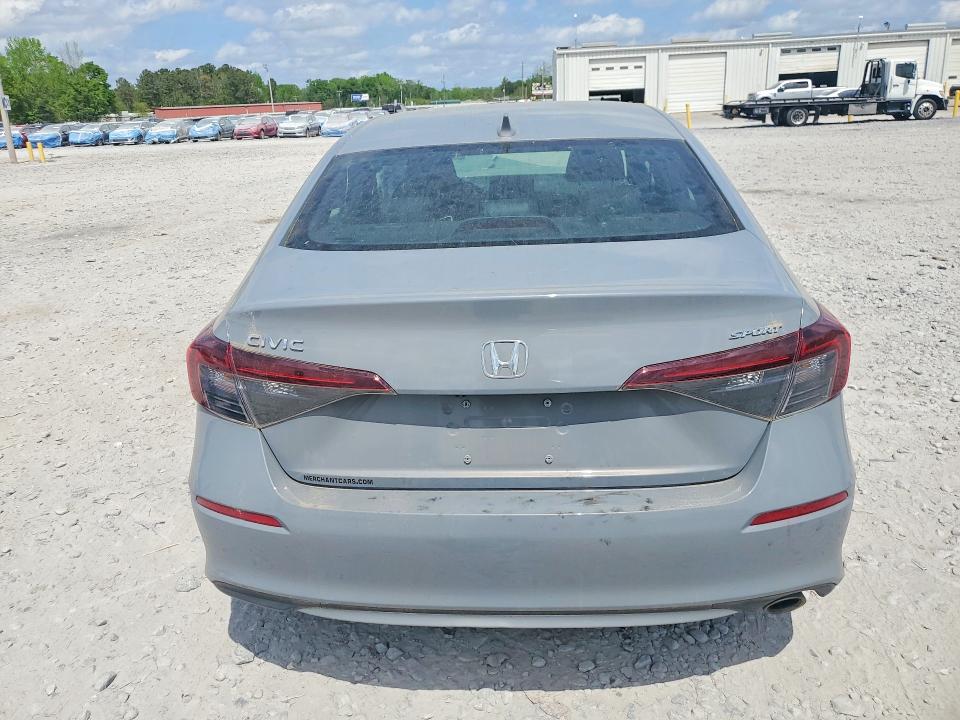 2025 Honda Civic მანქანა იყიდება აუქციონზე, vin: 2HGFE2F53SH533549, აუქციონის ნომერი: 48184606