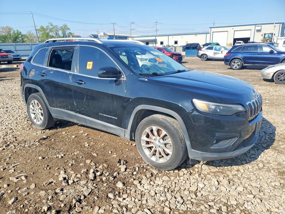 Aukcja sprzedaży 2019 Jeep Cherokee, vin: 1C4PJMCB9KD283655, numer aukcji: 51211296