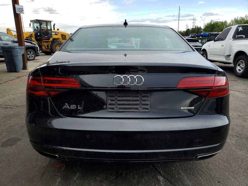 Продажа на аукционе авто 2017 Audi A8, vin: WAU44AFD7HN016603, номер лота: 50832256