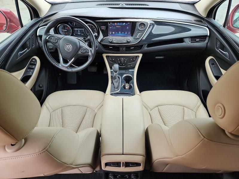 49643386 :رقم المزاد ، LRBFX1SA6JD008114 vin ، 2018 Buick Envision مزاد بيع