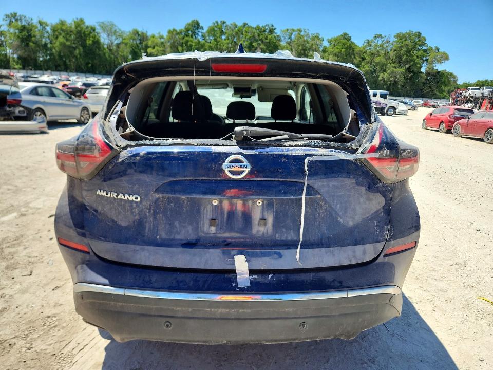 2020 Nissan Murano მანქანა იყიდება აუქციონზე, vin: 5N1AZ2AJ6LN123673, აუქციონის ნომერი: 49616916